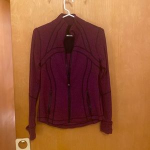 Lululemon fitted zip up jacket.